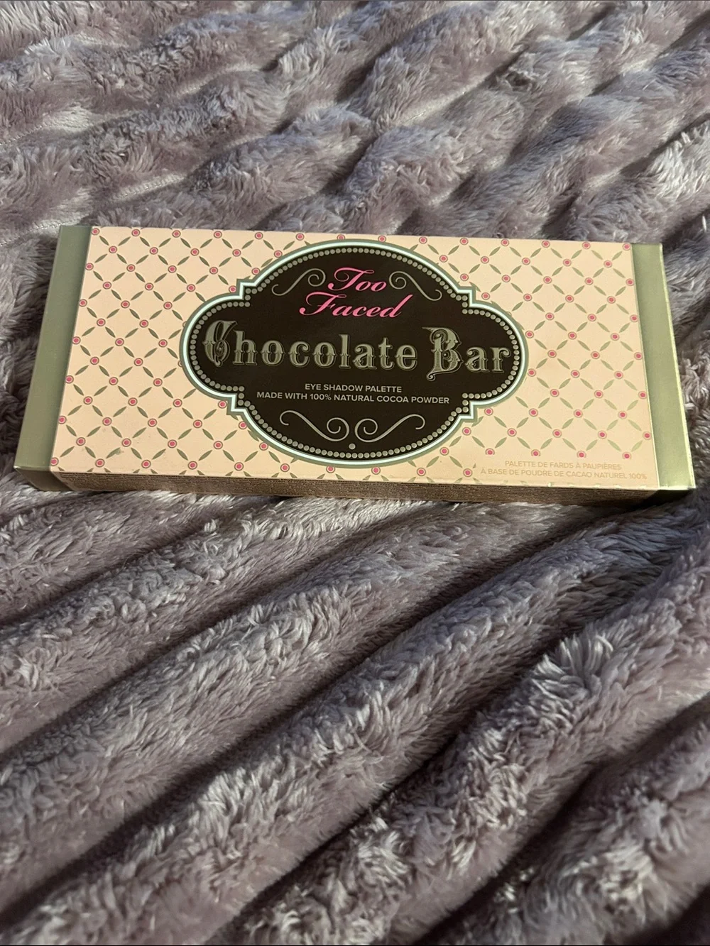 NIB Too Faced Chocolate Bar Original Eyeshadow Palette
